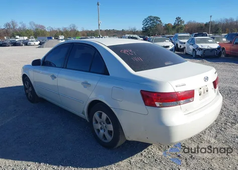 2006 Hyundai Sonata Gl from USA, damaged, VIN KMHET46C56A088967